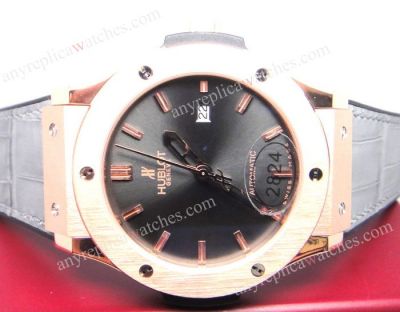 Hublot Classic Fusion 45 mm Black Face Rose Gold